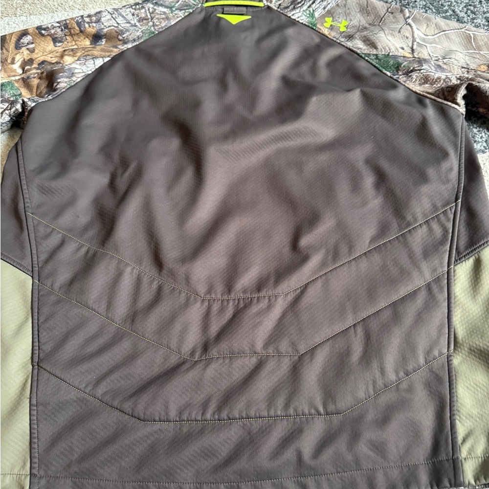 Under Armour Men’s ColdGear Scent Control Barrier Camouflage Hoodie - 2XL - Picture 11 of 12